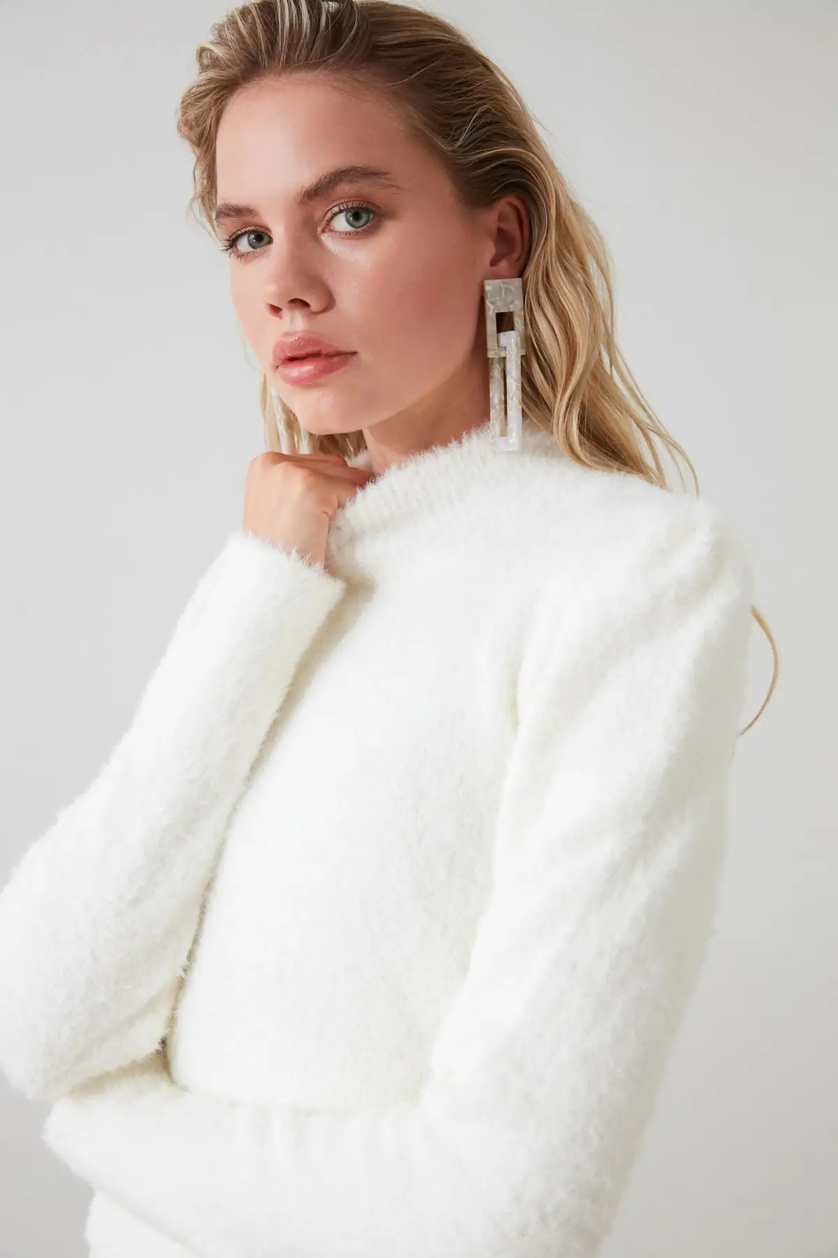 

Trendyol Bearded Knitwear Sweater TWOAW21KZ0506