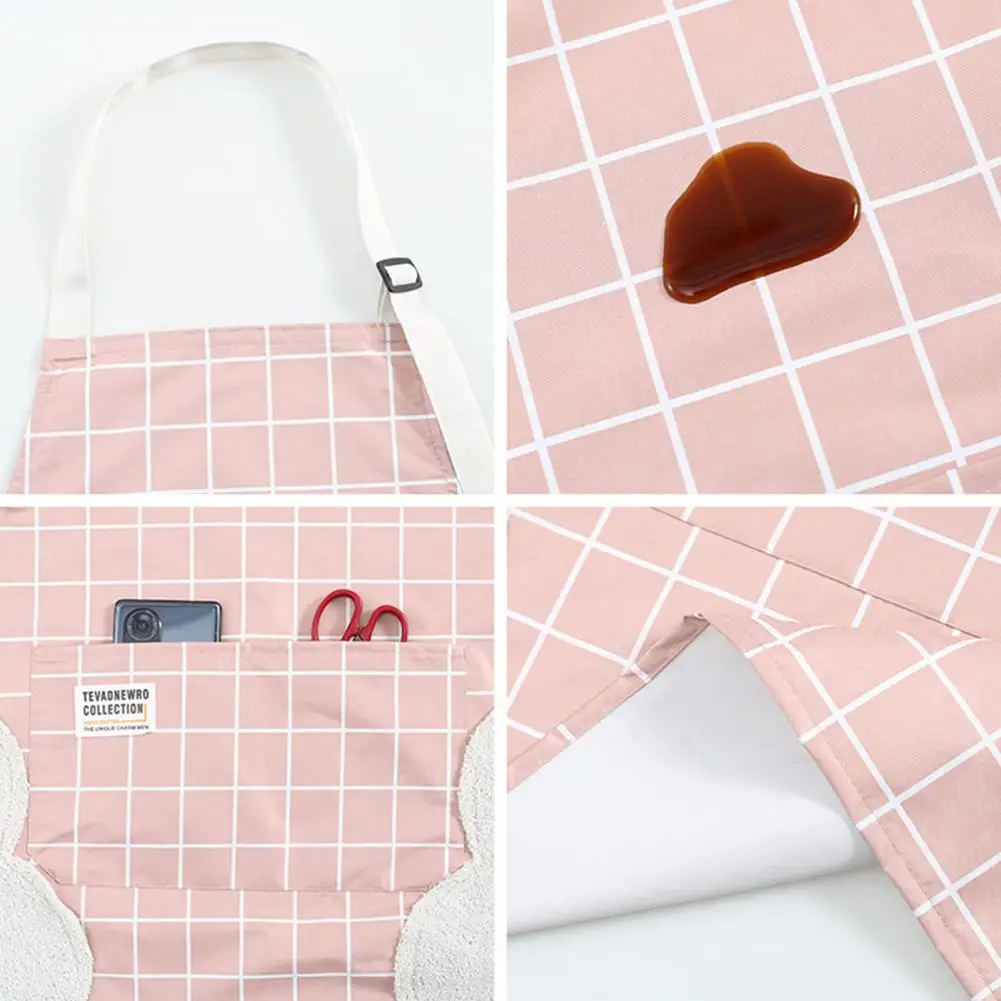 Водонепроницаемый женский фартук для кухни кофейни уборки | Дом и сад