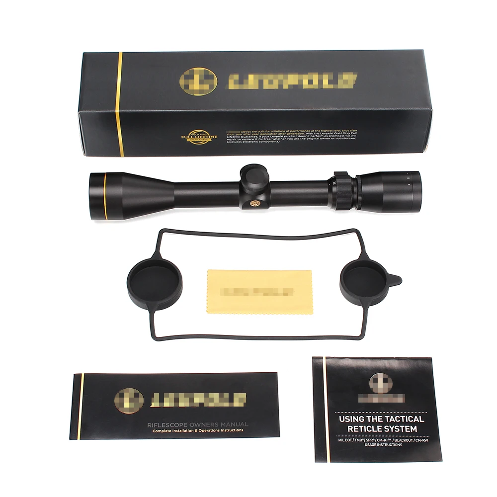 

L VX-2 3-9X40 Hunting Riflescope Duplex Reticle Tactical Rifle Scope Made In China