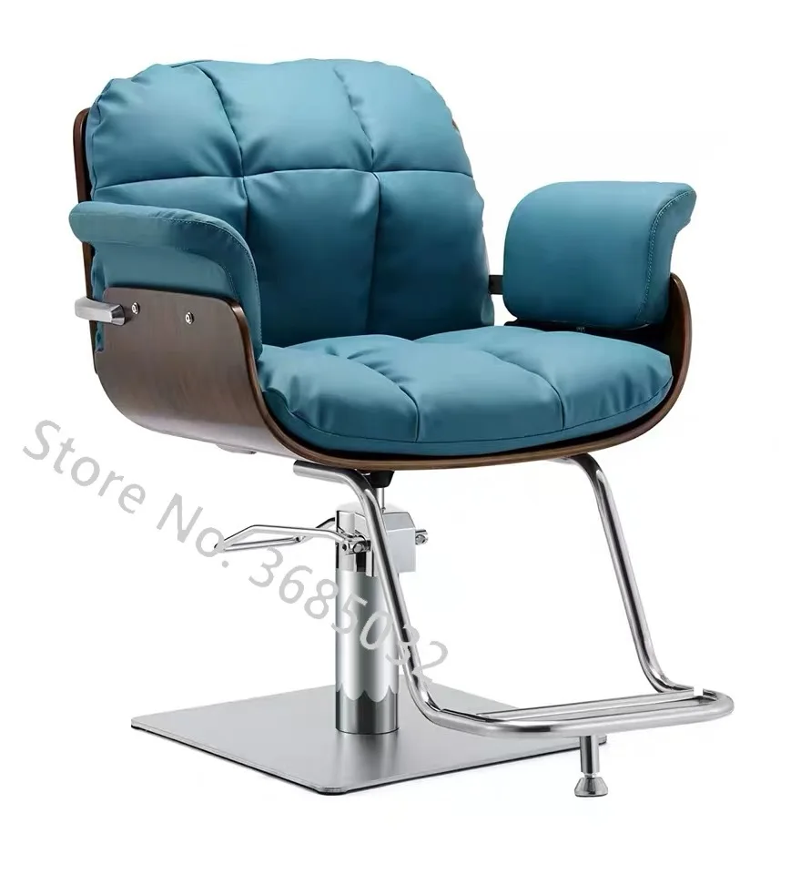 Модное Северное парикмахерское кресло Золотая нога Парикмахерская специальный