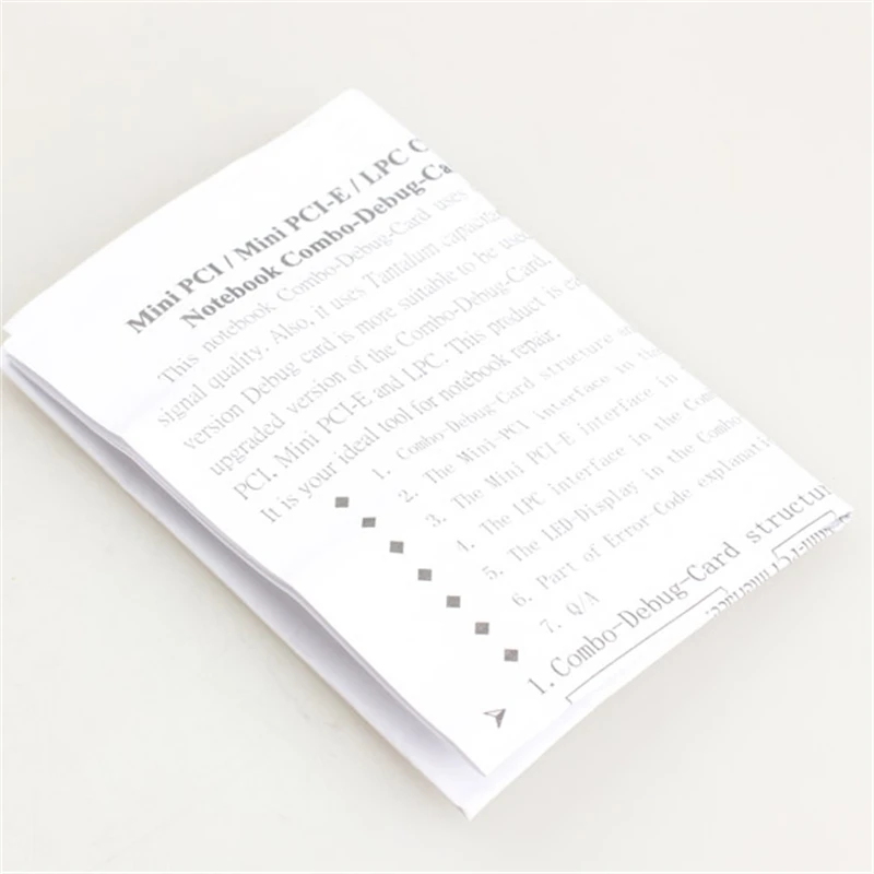 3 в 1 Мини PCI PCI-E LPC PC анализатор тестер ноутбук комбинированная карта отладки