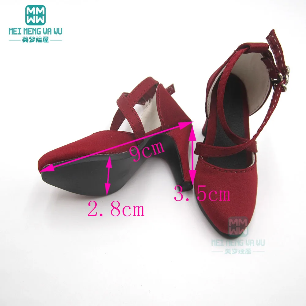 Обувь для куклы 7 5 см подходит кукол 1/3 BJD SD10 SD13 модные аксессуары девочек с
