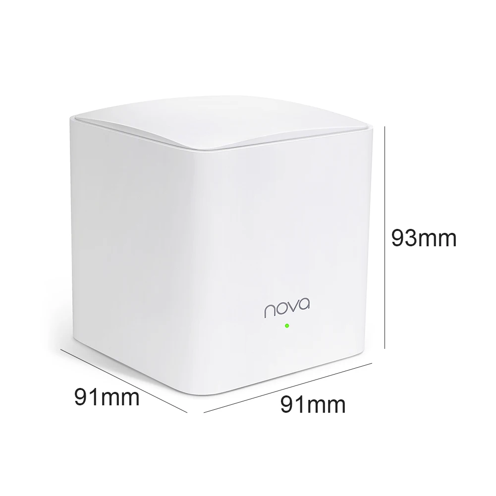 Tenda MW5 1200 Мбит/с двухдиапазонный Wi Fi роутер 2 4G/5 0 ГГц беспроводной сетевой
