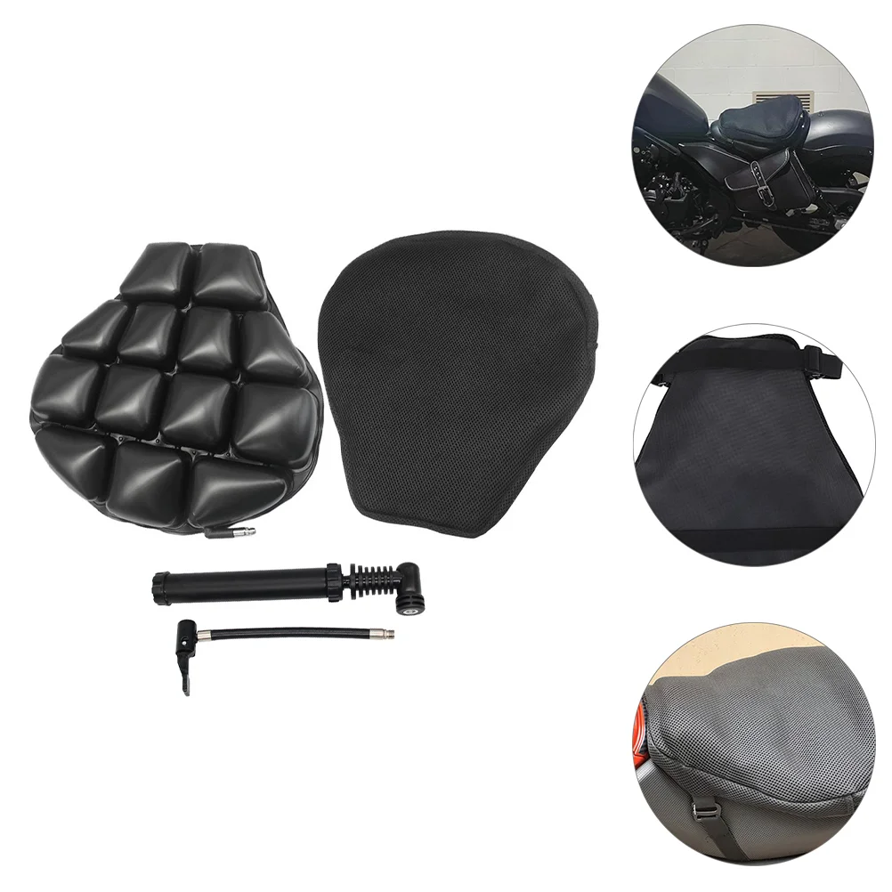 

1pc Professional Motorbike Cushion Inflatable Seat Cushion Comfortable Seat Pad