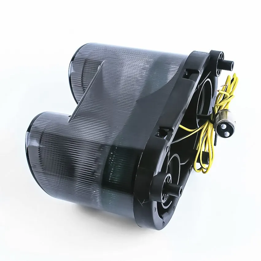 Светодиодный поворотный сигнал стоп-сигнал встроенный для Yamaha YZF R1 2000 2001 FZ1 2002 2003