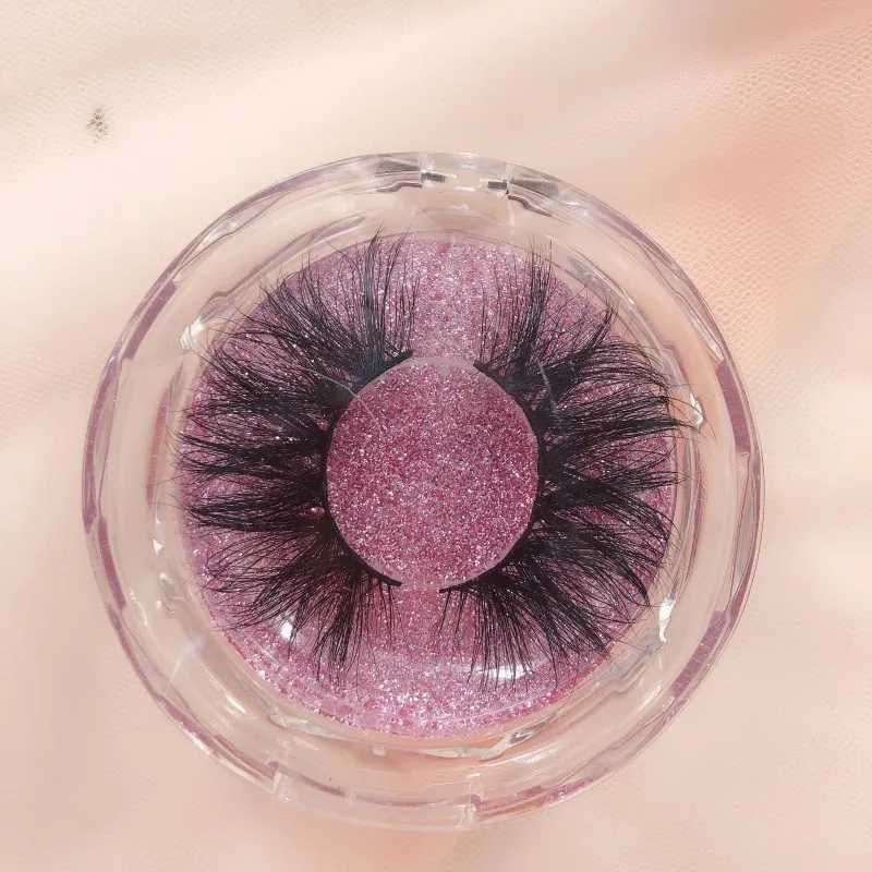 Ресницы из натурального меха норки 25 мм 10 пар | Красота и здоровье