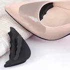 Вставки в переднюю часть стопы 1 пара для женщин, высокий каблук, заглушки для носка, полу-туфли из губчатого материала, наполнители для стоп, антиобезболивающие подушечки