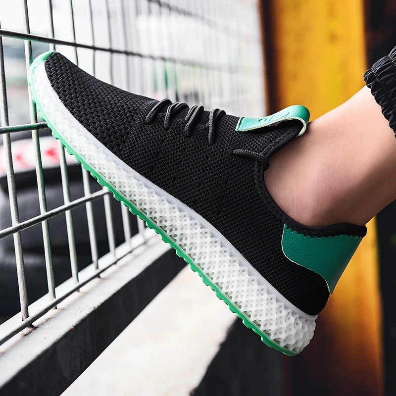 Новинка 2019 года Летняя мужская обувь водонепроницаемые Нескользящие кроссовки