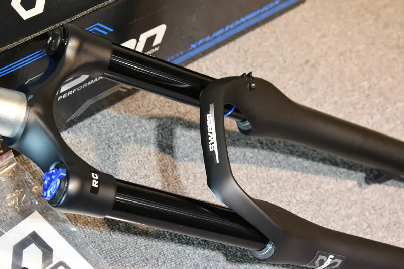 X fusion развертка 27 5 дюймов Mtb Передняя вилка 160 мм 15 * 100 110 мм|Велосипедная вилка| |