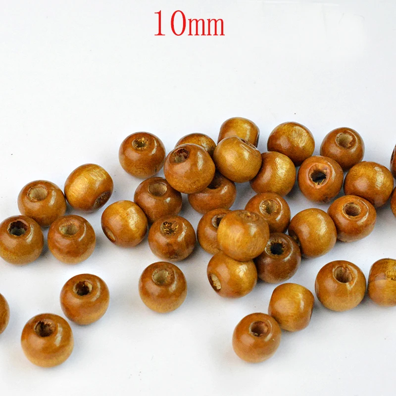 FLTMRH 22 шт. Лидер продаж выберите натуральный круглый шар из красного и черного