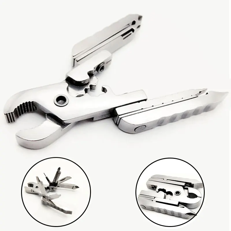 Многофункциональный складной обжимной инструмент для повседневного