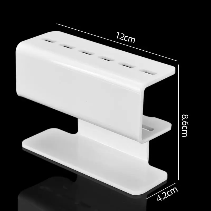 Пинцет для ресниц с 6 отверстиями стеллаж хранения инструменты наращивания