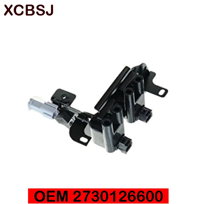 Катушка зажигания для HYUNDAI Accent Coupe Elantra Getz Matrix Kia Cerato Rio 1 4 6 16V 27301-26600 2730126600 |