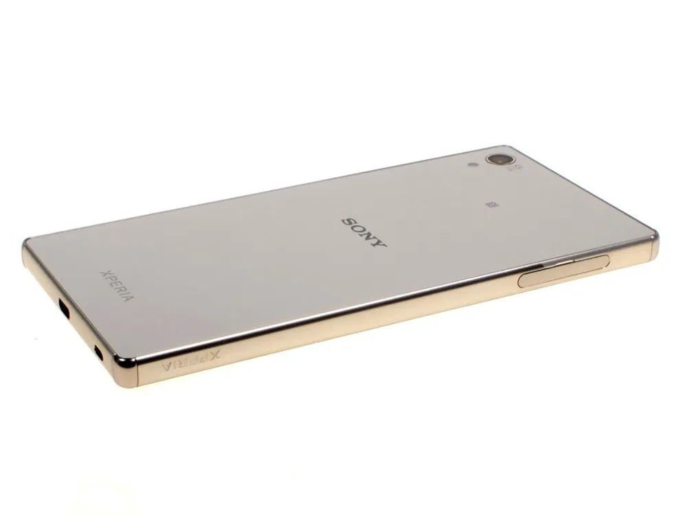 Разблокированный мобильный телефон sony Xperia Z5 Premium E6853, 3 ГБ ОЗУ, 32 Гб ПЗУ, с одной sim-картой, быстрой зарядкой, Восьмиядерный, 5,5 дюймов, NFC LTE