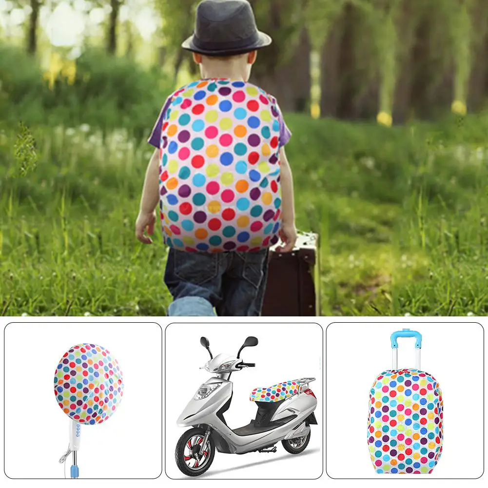 

Nylon Waterproof Backpack Rain Cover With For Hiking Camping Traveling Outdoor Activities Backpack Multifunctional Rain Cover