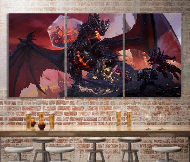 3 предмета декоративная живопись постер новые модные туфли-лодочки для офиса