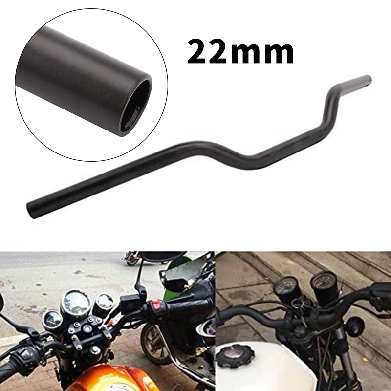 

7/8 inch 22MM Motorcycle Handlebars Tracker Handle Bars Universal for Sportster XL 883 1200 Bobber Custom Chopper Softail Dyna B