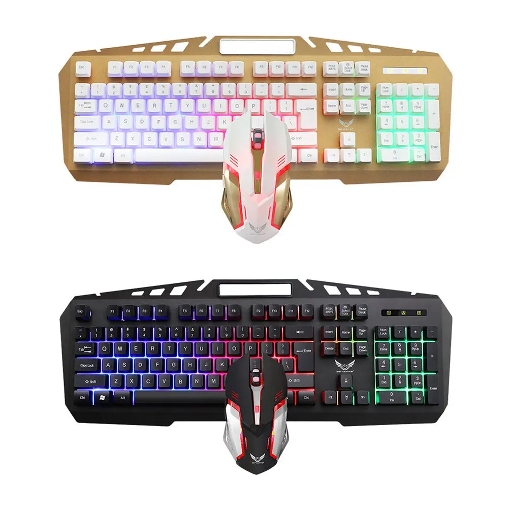 Профессиональная Проводная Механическая клавиатура K10 с 104 клавишами