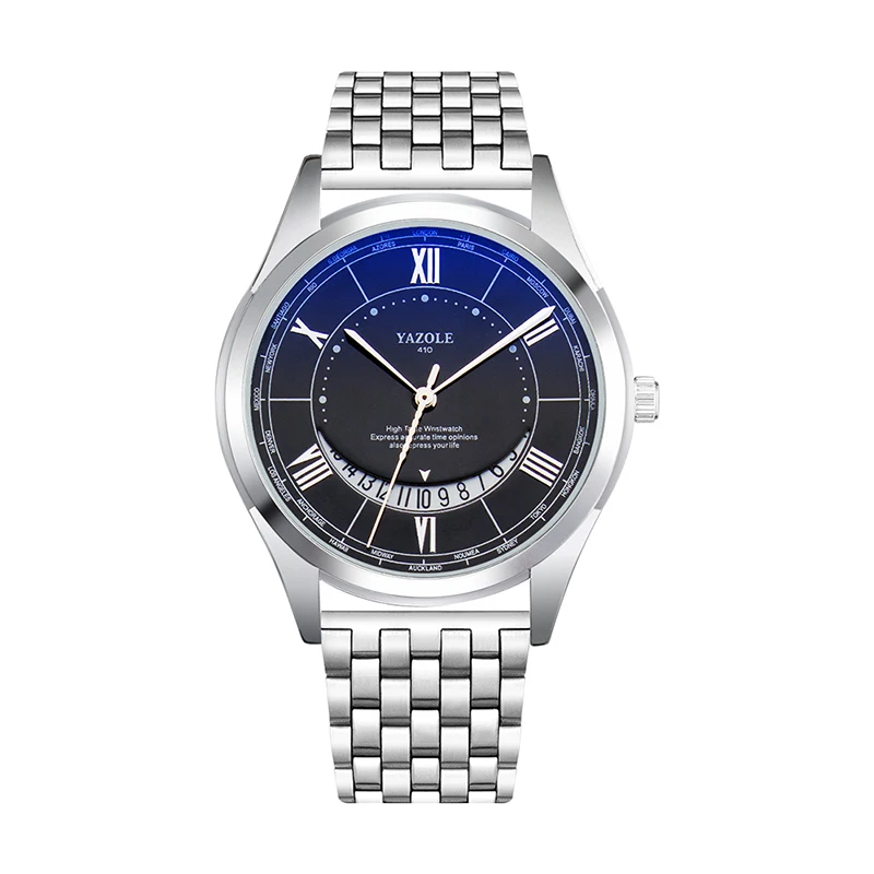 YAZOLE 2020 модные роскошные деловые мужские часы практичный Календарь
