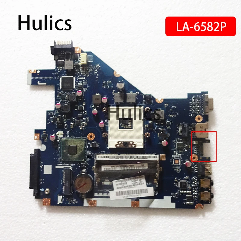 Материнская плата Hulics для ноутбука Acer Aspire 5733 5733Z оригинальная материнская Олово 71