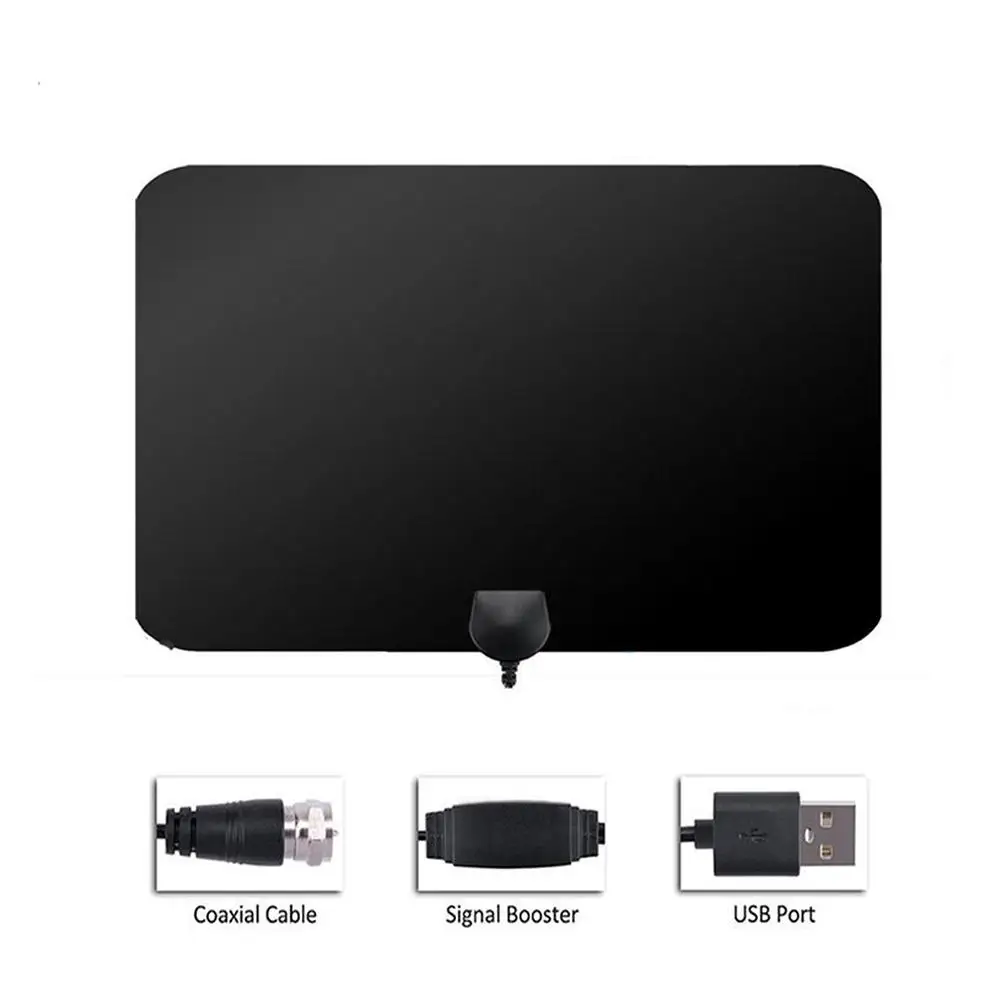 4K цифровая HDTV антенна домашняя Hdtv с усиленным диапазоном 1680 миль 1080P стандартная