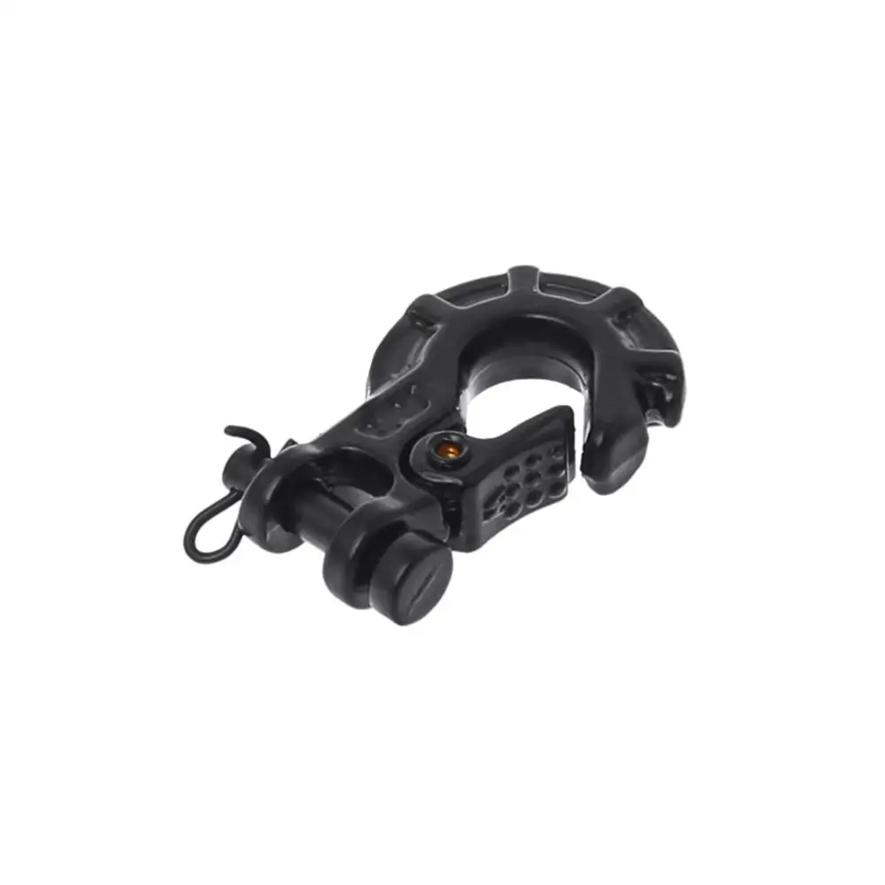 1 шт. металлический прицеп крюк для лебедки RC 1/10 RC4WD предупредительный автомобиль