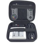 Прямая поставка, жесткий чехол для мини-игровой консоли, сумка для хранения для SFC SNES, жесткий чехол для путешествий для Nintendo SNES