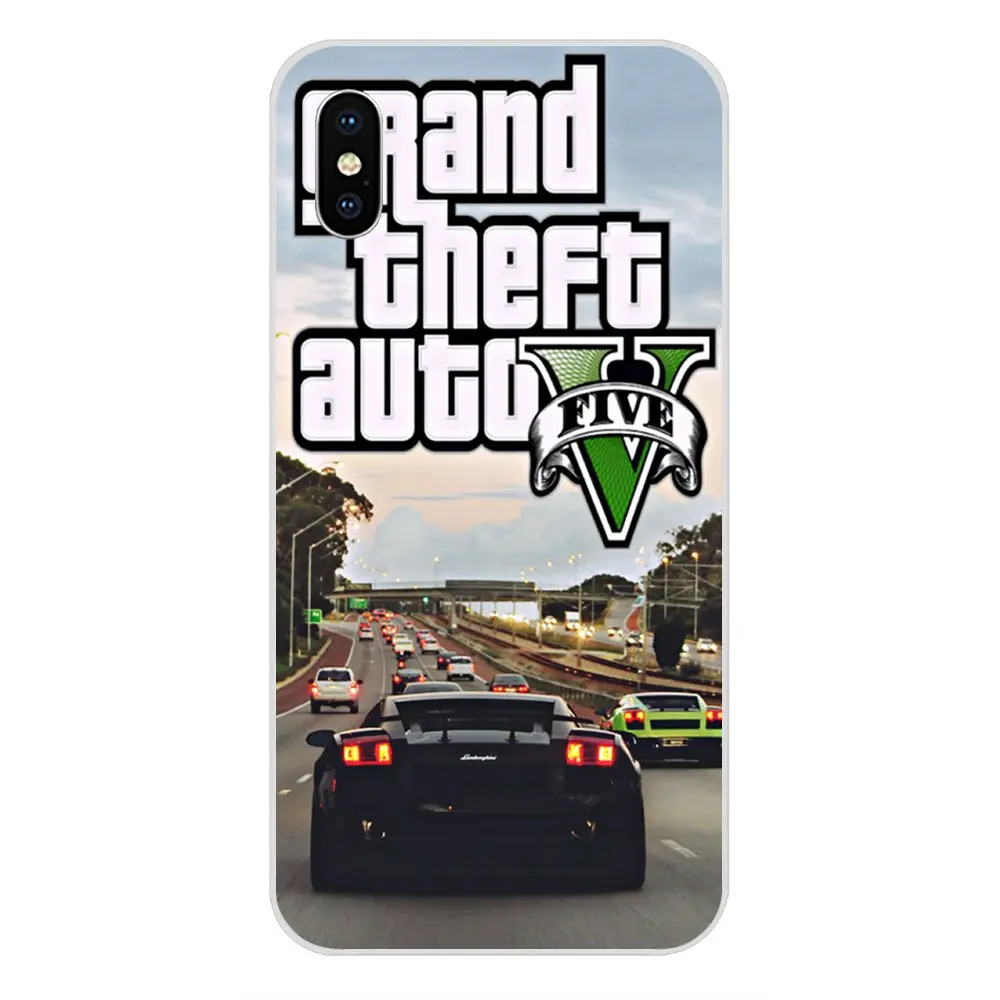 Чехол из ТПУ для Huawei Honor 4C 5A 5C 5X 6 6A 6X 7 7A 7C 7X 8 8C 8S 9 10 10i 20 20i Lite Pro Grand Theft Auto Gta V цветной |