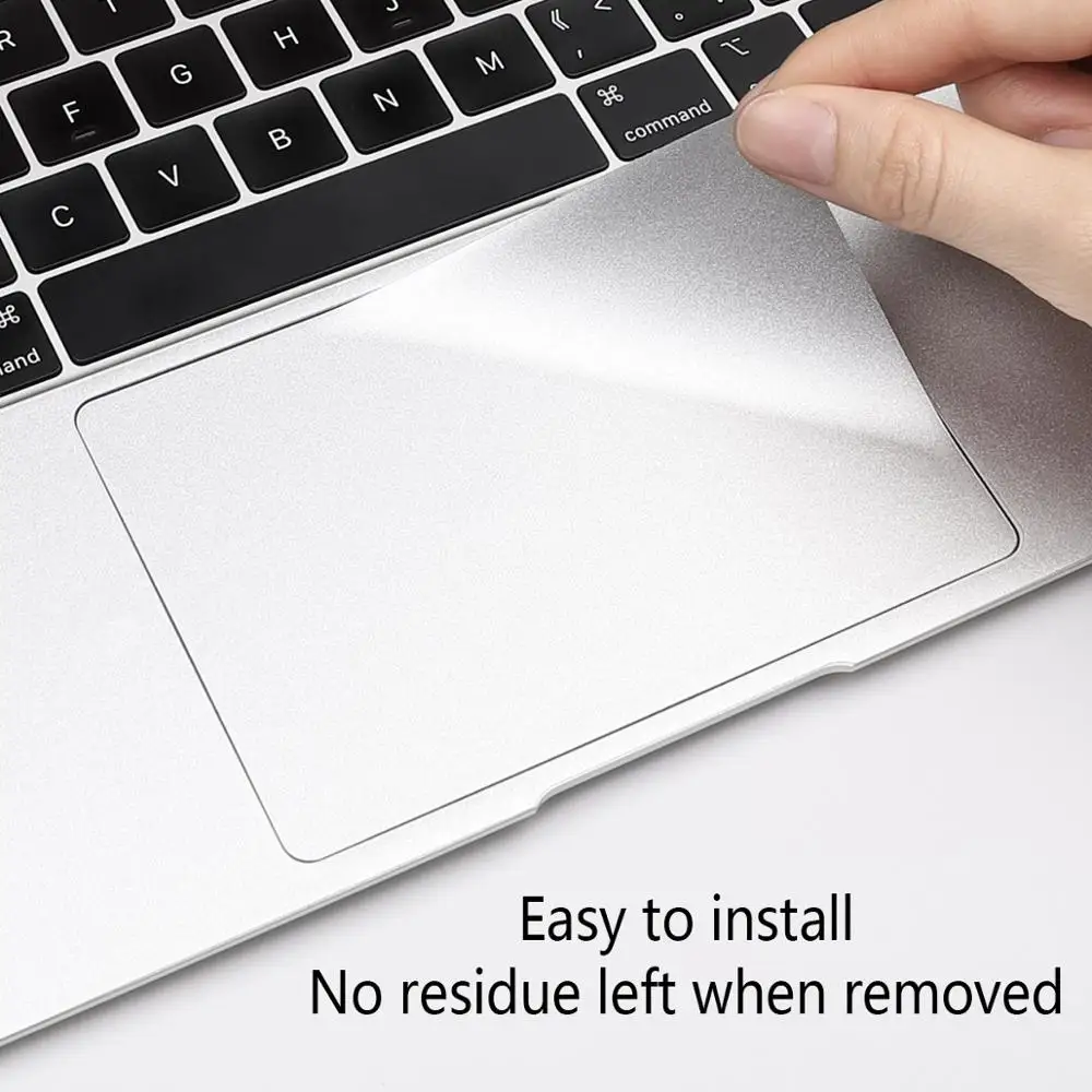 2019 for New MacBook Pro Retina 13 15 Touch Bar Air 13.3 inch Palms Guard Rest Cover with Trackpad Protector Sticker Silver images - 6