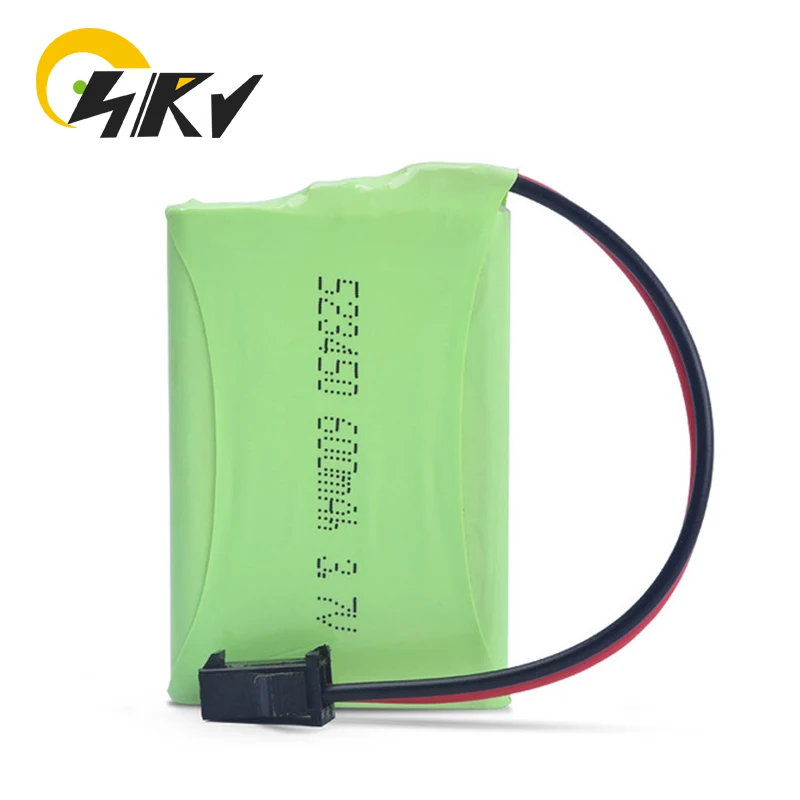 

3.7V 600mAh Rechargeable Li-ion Battery 523450 Toy Battery With SMP-2P Connector For Remote Control Intelligent Robot Dog