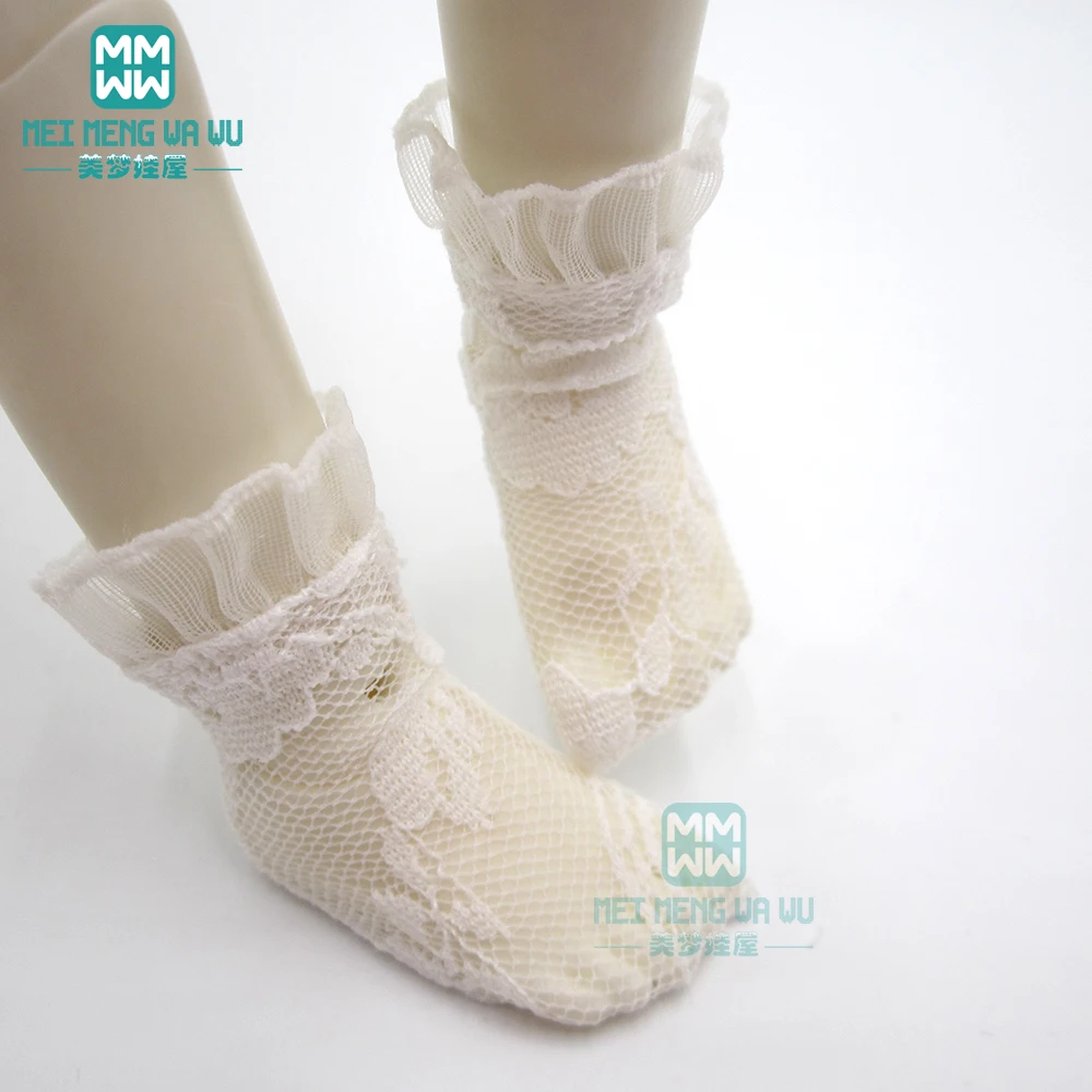 Модные полосатые носки, сетчатые чулки, кружевные чулки для 1/3 1/4 1/6 BJD SD DD аксессуары для кукол