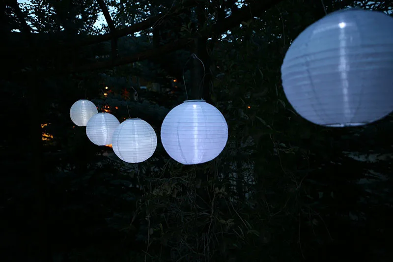 Лидер продаж 2 шт. 30 см на солнечной энергии 5050 SMD светодиодные лампы