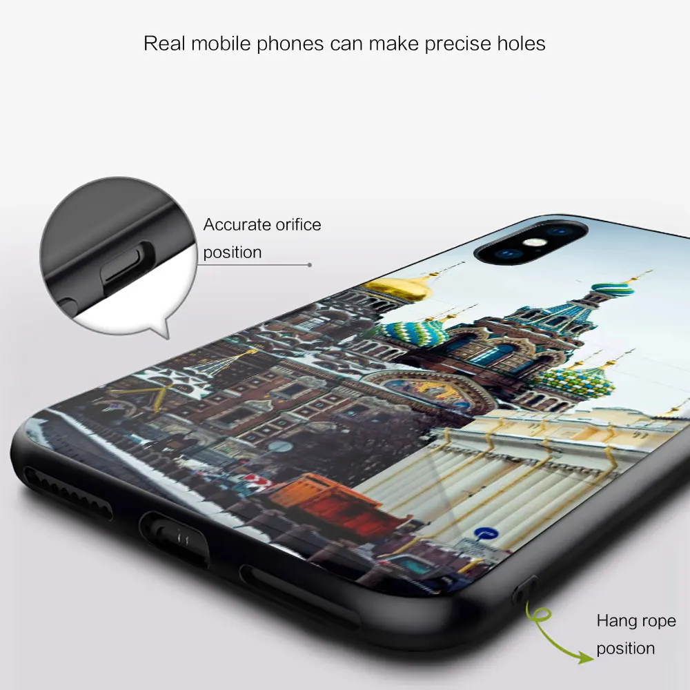 Силиконовый чехол для iPhone 13 12 11 Pro X XS Max XR 8 7 6 Plus SE 2020 S | Мобильные телефоны и