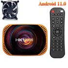 Устройство для ТВ inteligente HK1 RBOX X4, декодер с Android 11,0, Amlogic S905X4, 8K, 4G, 64128 ГБ, 3D, Wi-Fi, 2,4 ГГц и технические характеристики