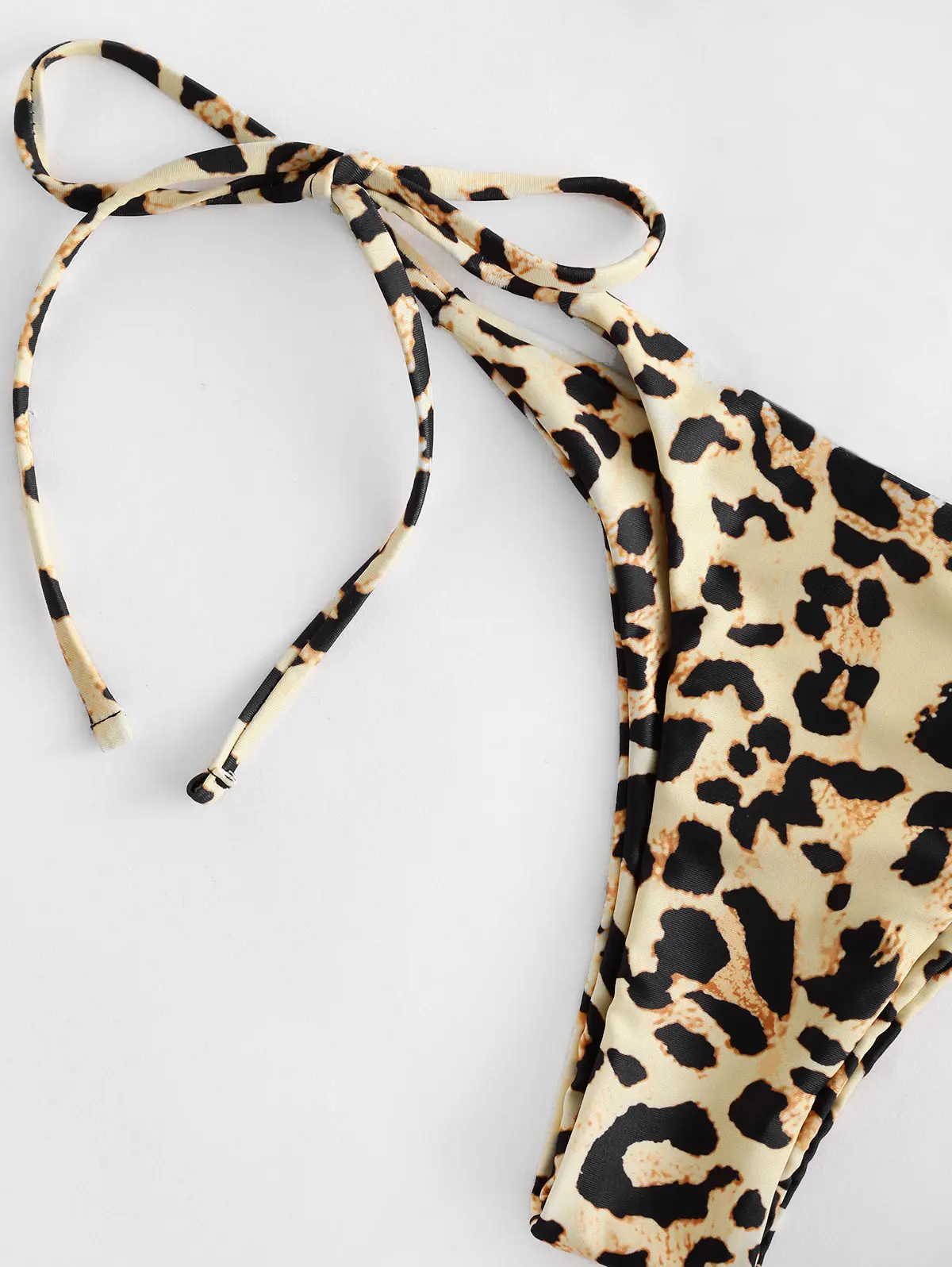 Женский купальник-бикини со змеиным принтом и высокой талией | Женская одежда