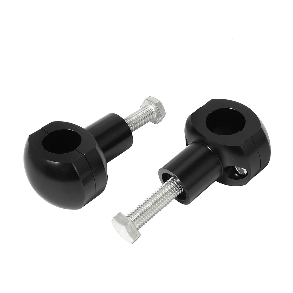 Мотоциклетные рулевые подъемники 7/8 дюйма зажим для Harley Dyna Sportster Softail Honda Shadow VT Aero