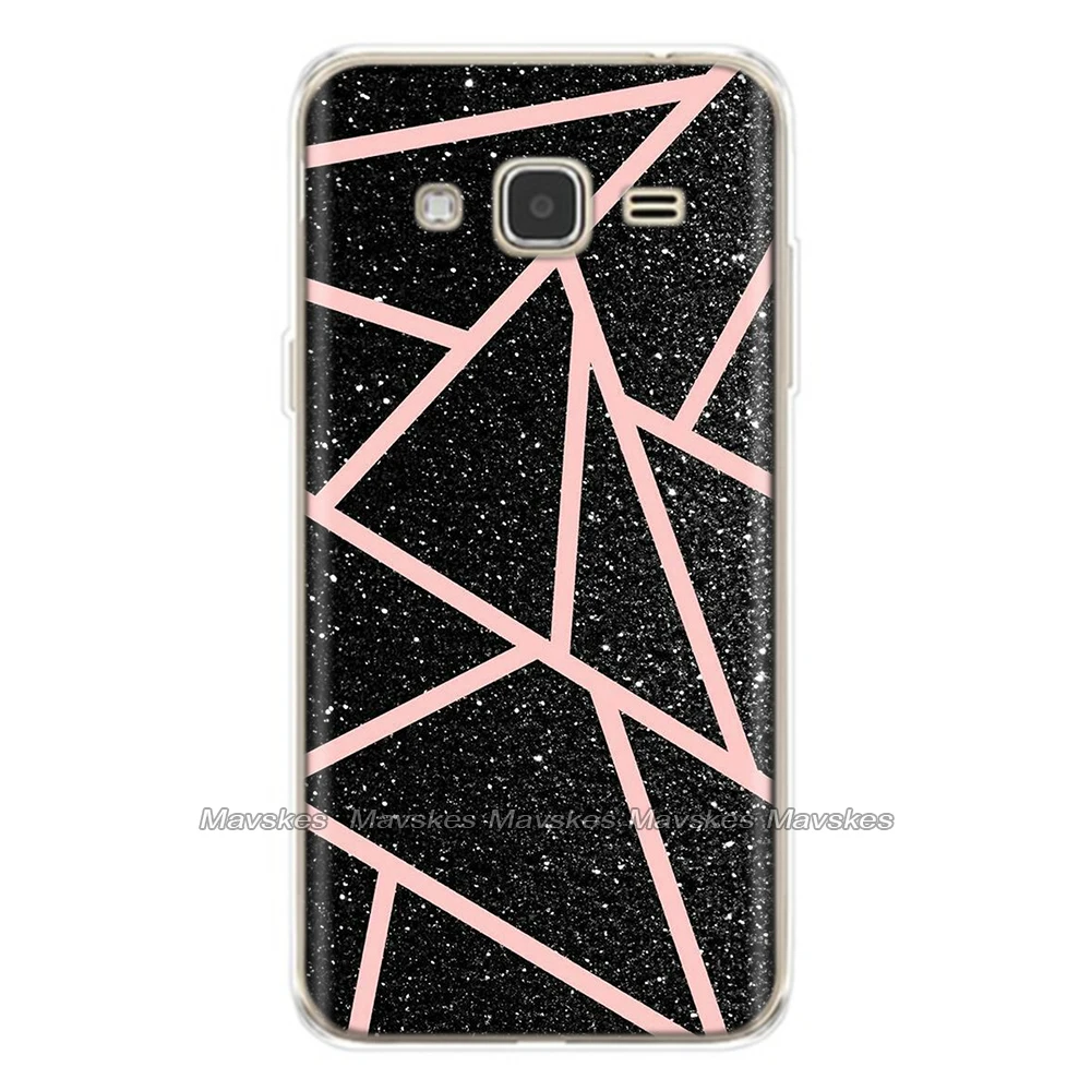 24 Бампер для samsung Galaxy Grand Prime G530 G531 силиконовый чехол для samsung J1 J120 J3 16 J5 j510 J3 J330F Fundas - Цвет: 24