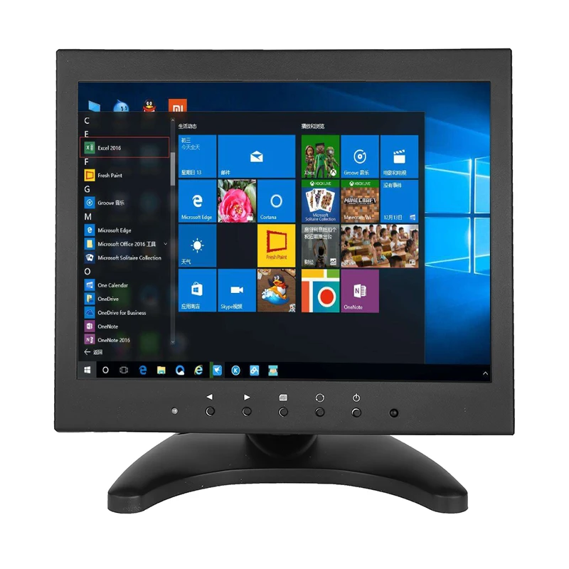 ZHIXIANDA 9, 7 10  IPS  1024*768  HDMI, VGA, AV    HD - 