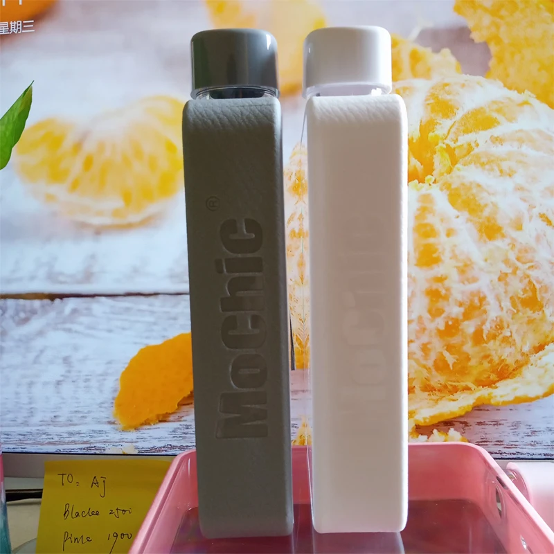 Бутылка для питья A5 плоская чашка воды индивидуальная бутылка Корейская