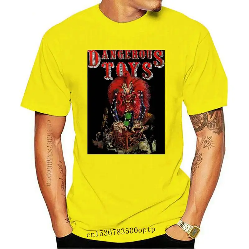 

Новые опасные игрушки-Техасская рок-группа-Bang Tango T_shirt-размеры до 6XL