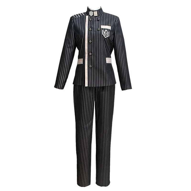 Anime Super Dangan Ronpa V3 Killing Harmony Clothes DanganRonpa Saihara Shuichi Cosplay Uniforms Wigs Suits For Women Mens |