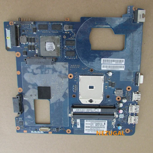 

QMLE4 LA-8863P BA59-03401A BA59-03402A BA59-03567A For Samsung 355V5C NP355V5C Notebook Motherboard HD7600 2G GPU 100% Test Work