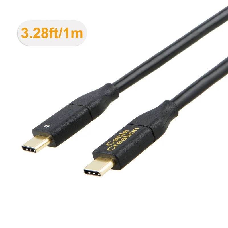 USB Type C Cable (5A) USB-C to Cord Support 100W Power Delivery Compatible with MacBook Pro Fast Charge | Электроника
