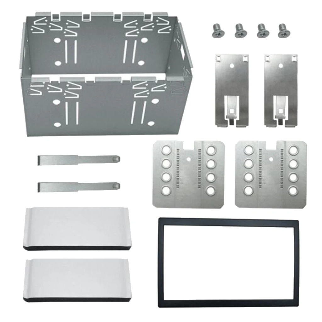 Car Radio Stereo Double 2 Din Dash Mounting Kit Installation Install Panel | Автомобили и мотоциклы