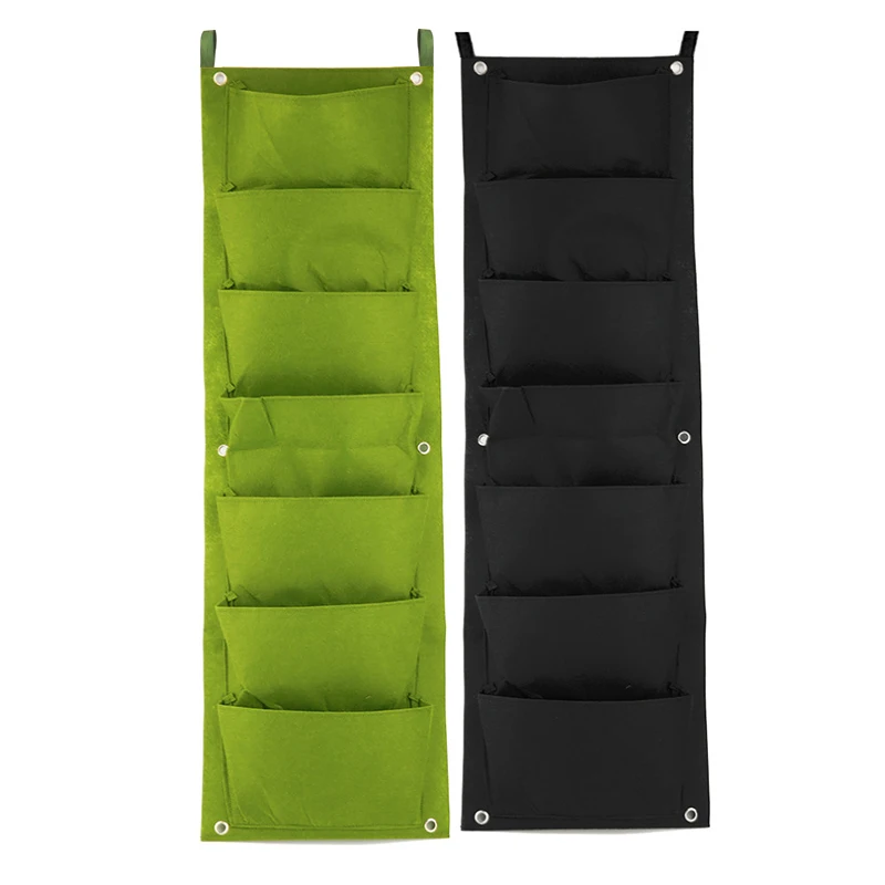 7 карманная настенная подвесная посадочная сумка товары для дома несколько