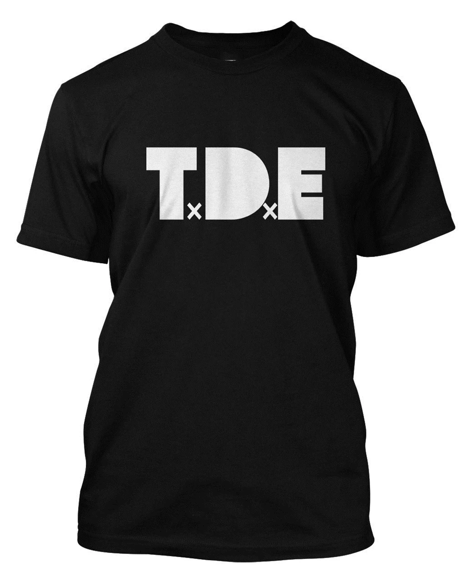 Kendrick Lamar Tde футболка Swag Ofwg хипстер Txdxe Удобная футболка|Мужские футболки| |