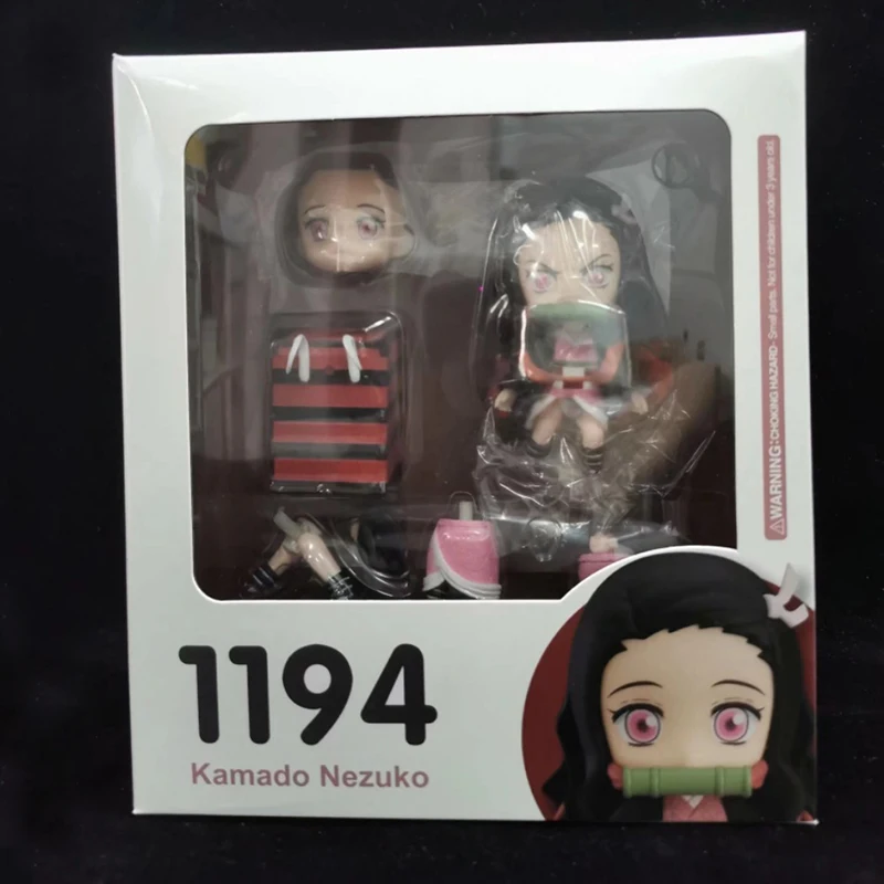 

Anime Demon Slayer Kimetsu No Yaiba Agatsuma Zenitsu Action Figure Model Toy 100mm Zenitsu PVC Figurine Cute Toys