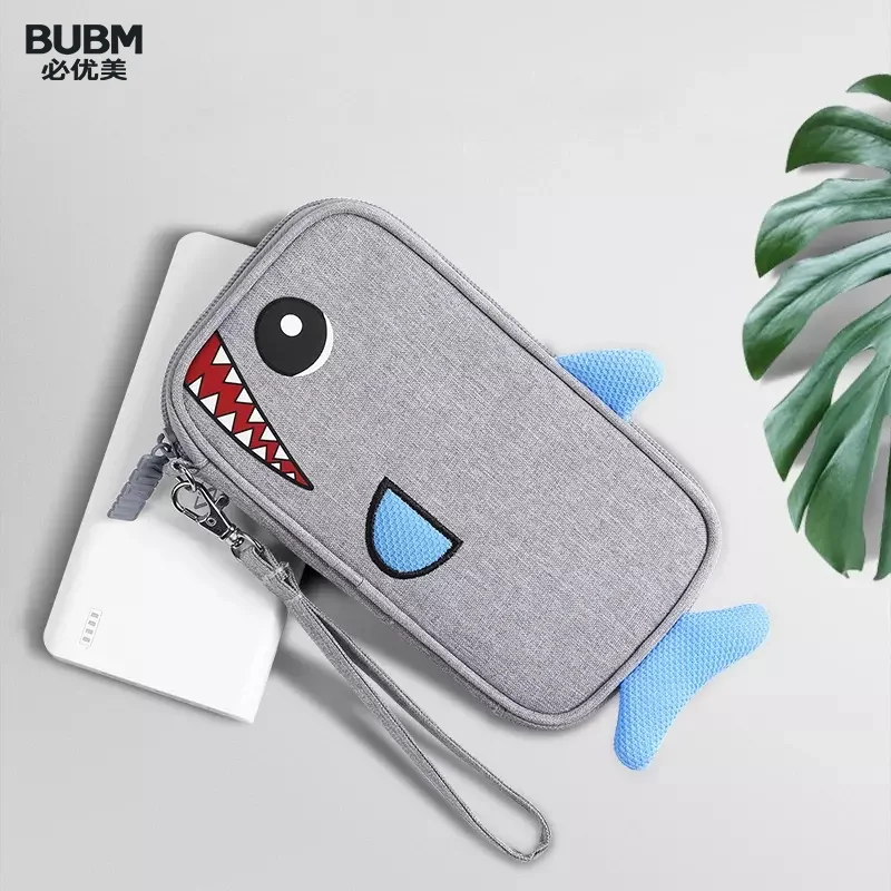 Портативная мультяшная сумка для внешнего аккумулятора BUBM 20000 мАч