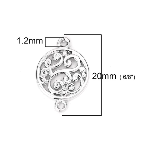 Заключения для бижутерии DoreenBeads 20 шт