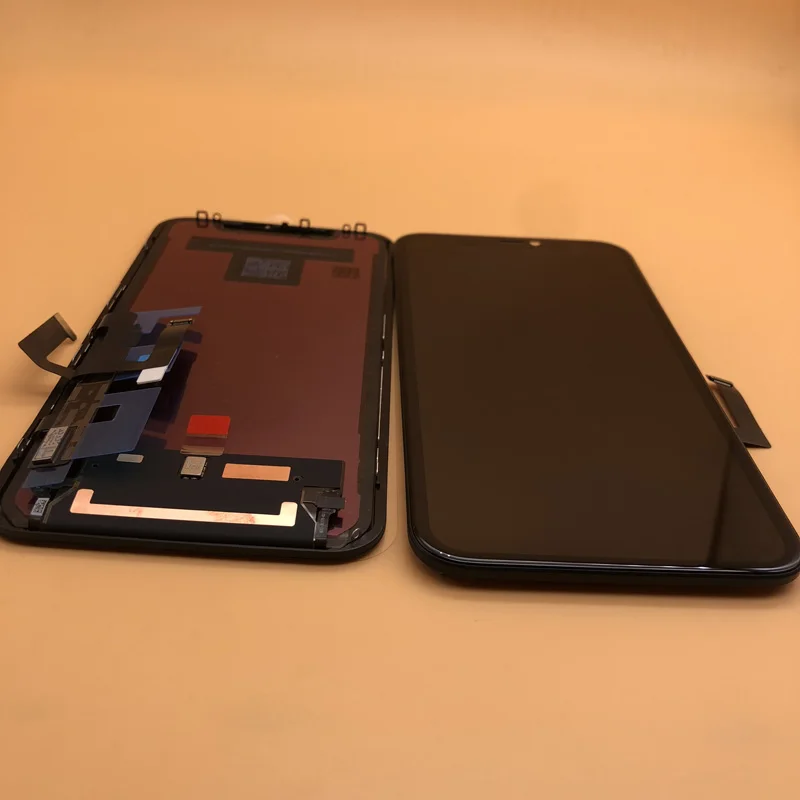 Новый OEM AMOLED lcd дисплей Замена для iphone 11 x 3D сенсорный дигитайзер 6 1 ''lcd экран |